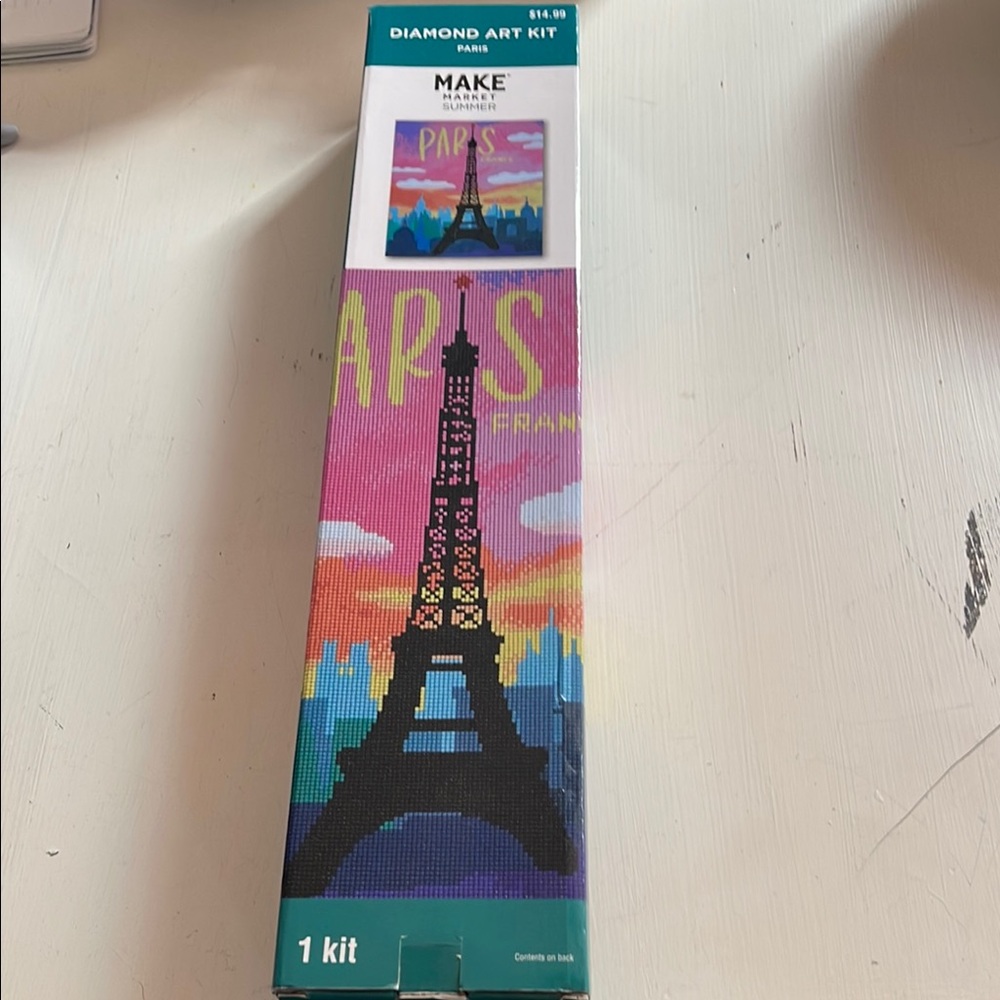 Make Market Paris Diamond Art Kit